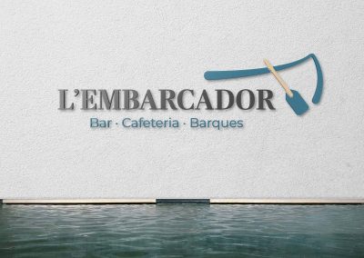 Logo per a L'Embarcador