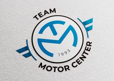 Logo per a Team Motor