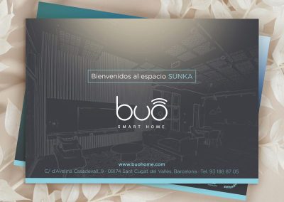 Invitació per a Buo