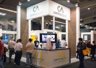 Stand Construmat per a Centro Alum